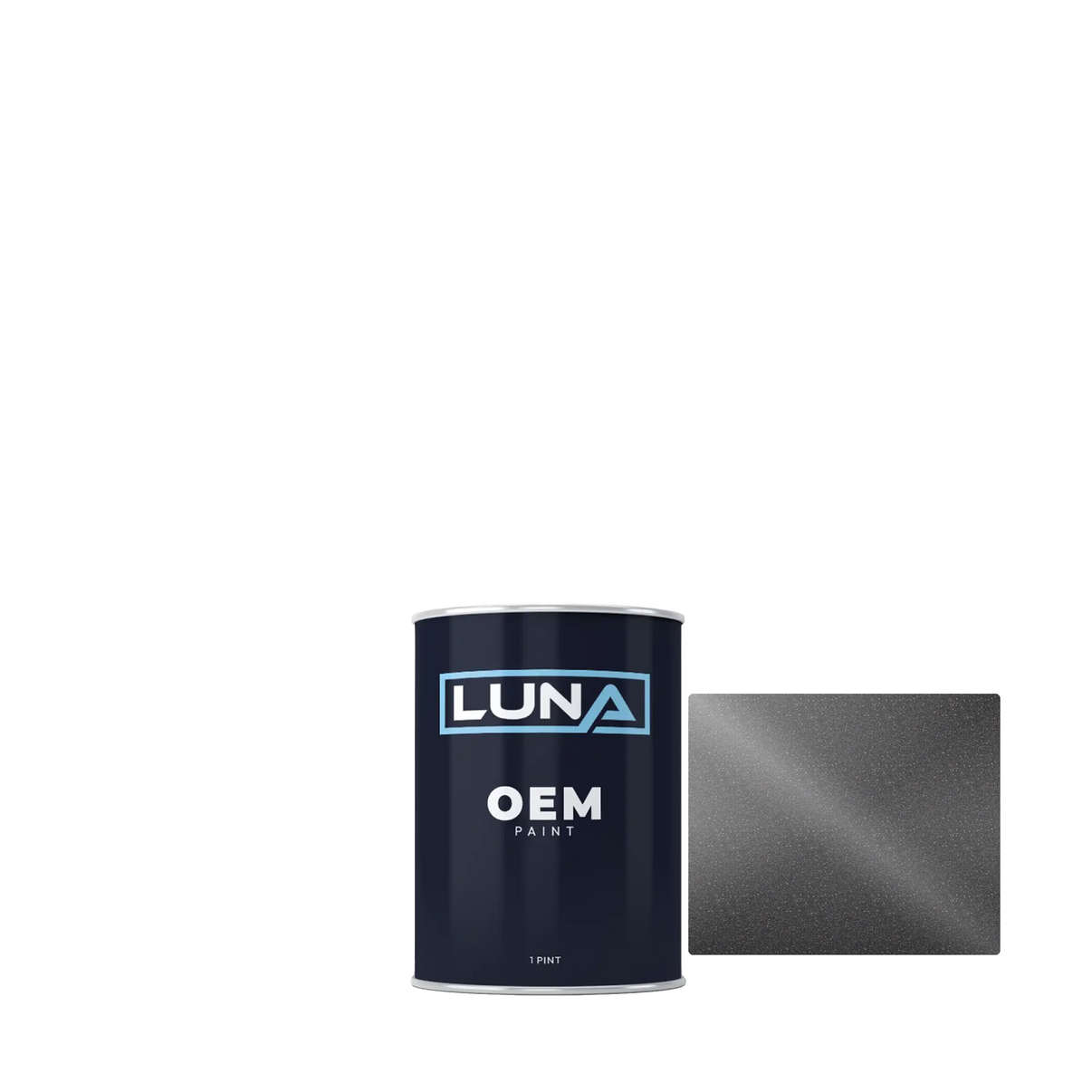 Gee Atom Grey Matte M. C40 | Luna OEM Basecoat - Pint