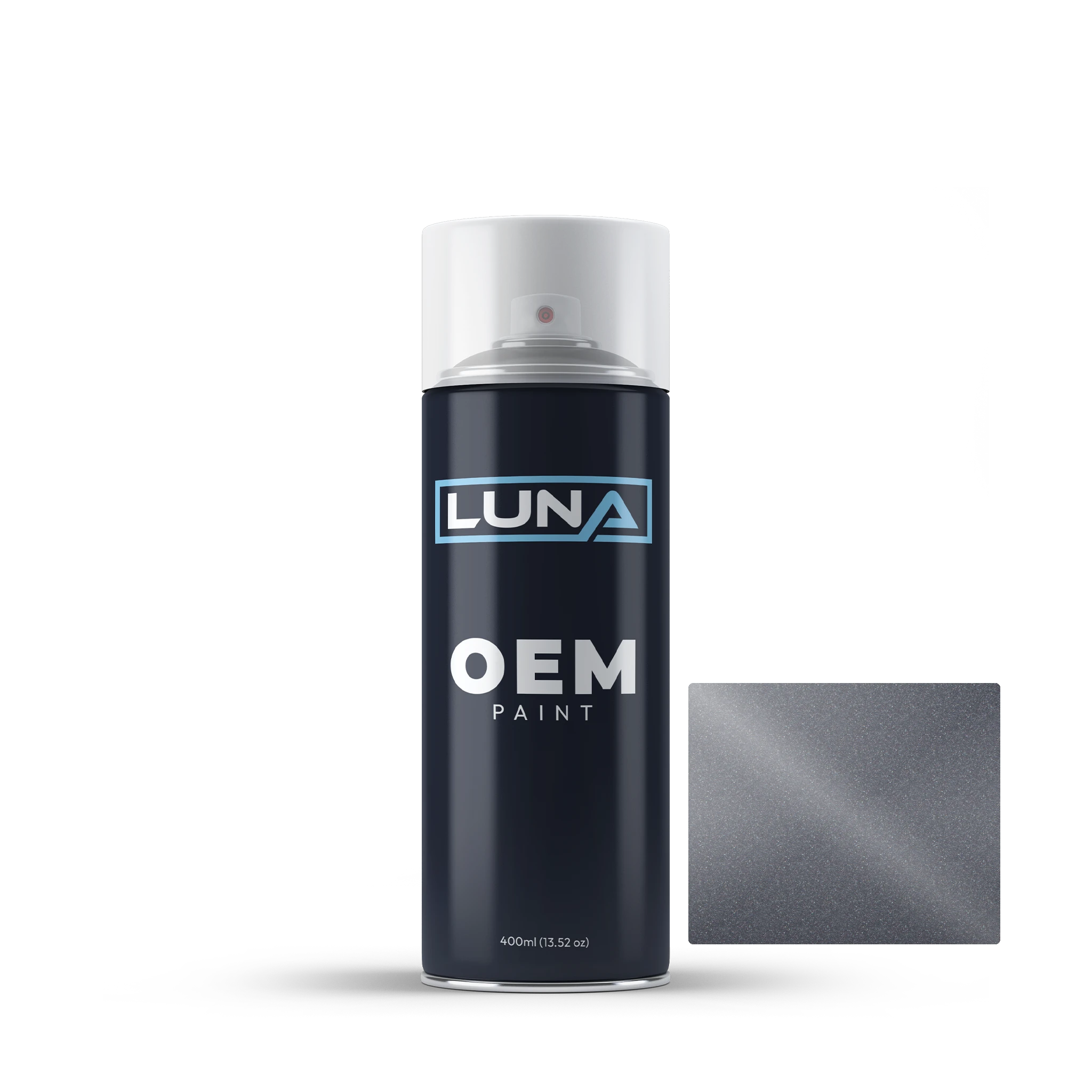 Nissan Greyish Blue M. 123 | Luna OEM Basecoat - Aerosol