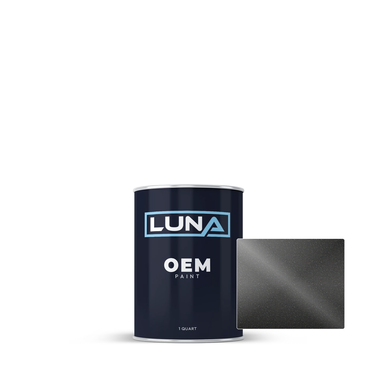 Toyota Bumper: Toy Ua76 6R1 | Luna OEM Basecoat - Quart