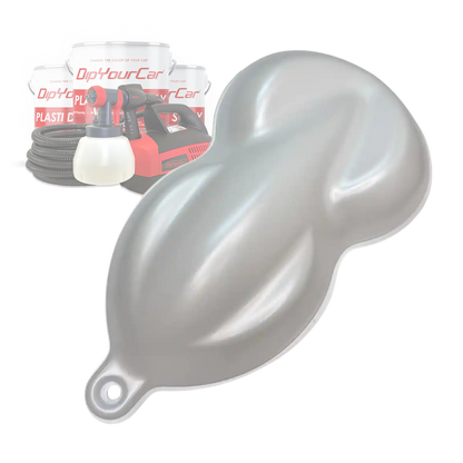 Balloon White Peelable Car Kit