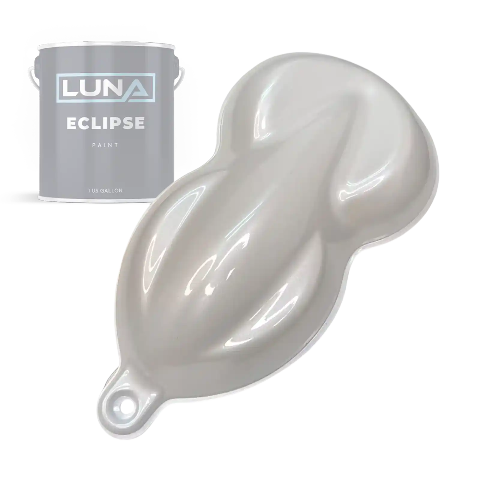 Balloon White Midcoat