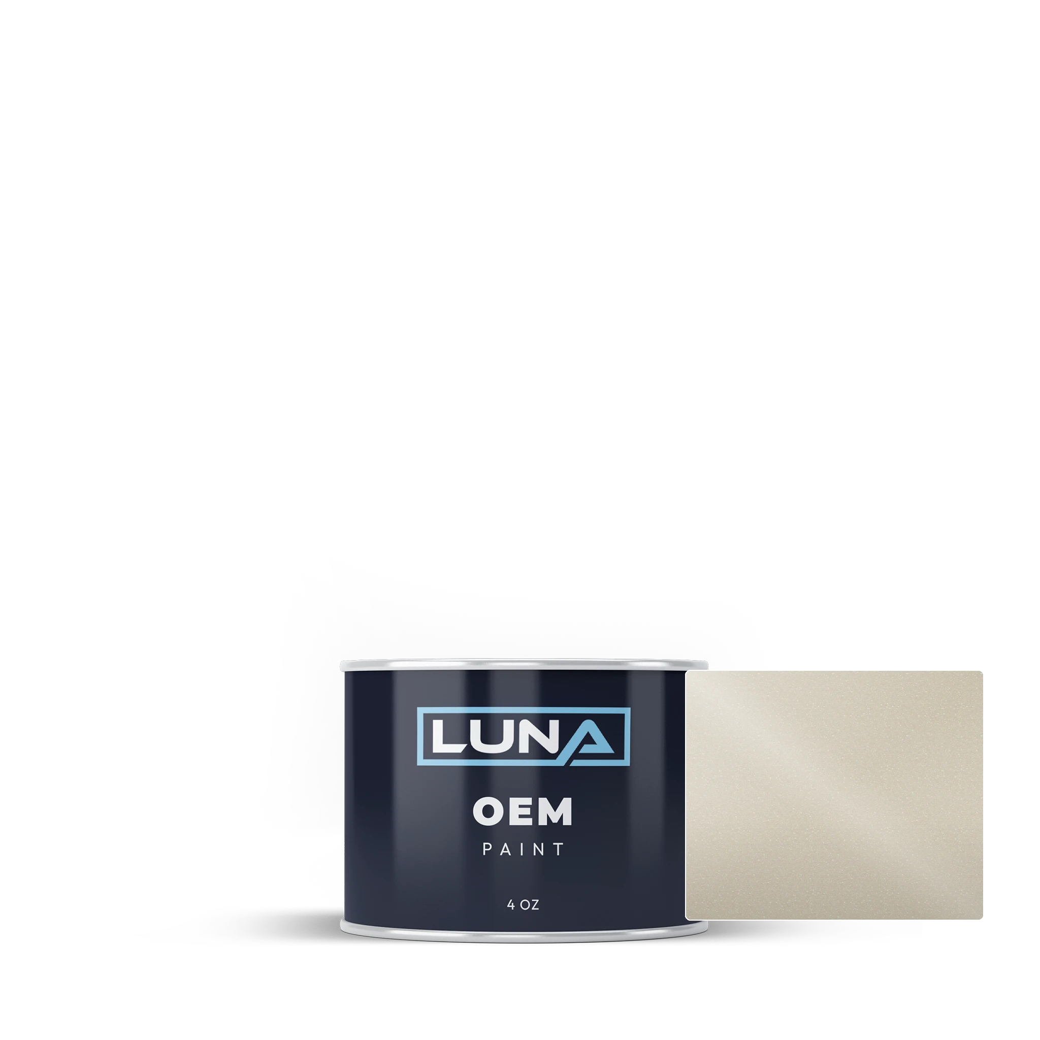 General Motors White Diamond P. M. WA8933 | Luna OEM Basecoat - 4oz
