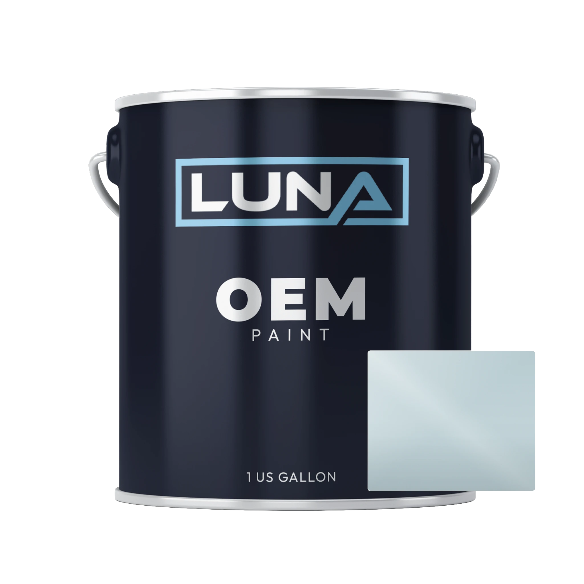 Ford Usa Light Blue M6575D | Luna OEM Basecoat - Gallon