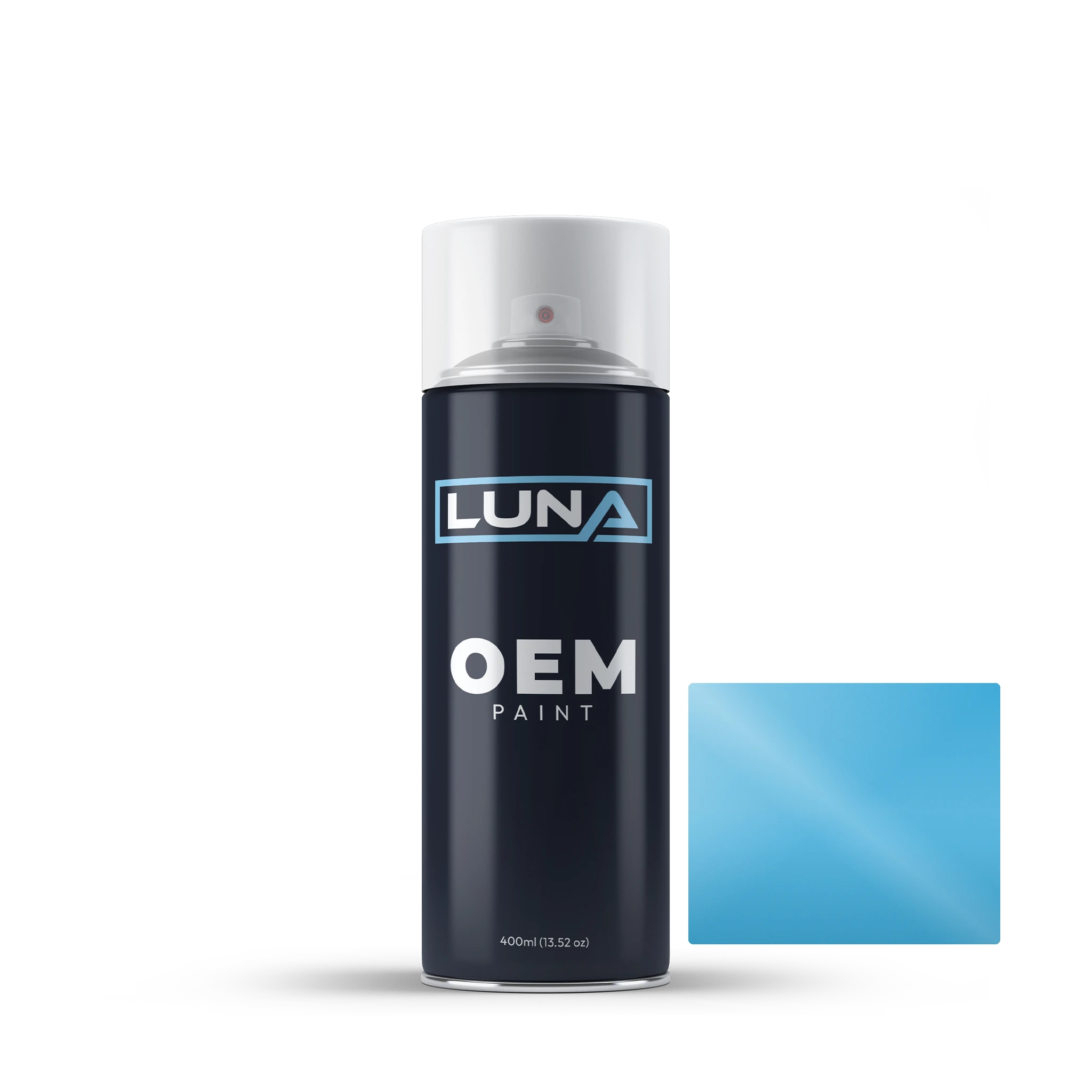 Volvo Olympic Blue 91636 | Luna OEM Basecoat - Aerosol