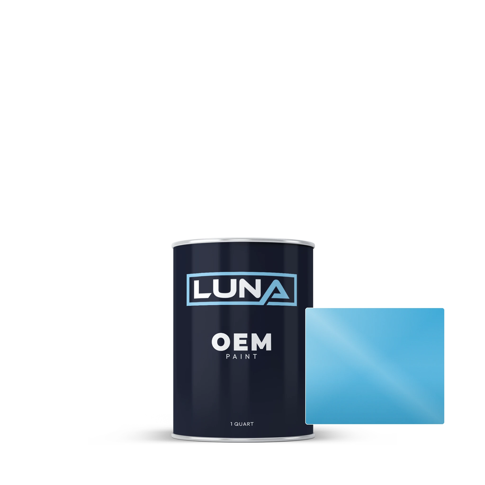 Ford Olympic Blue XSC886 | Luna OEM Basecoat - Quart