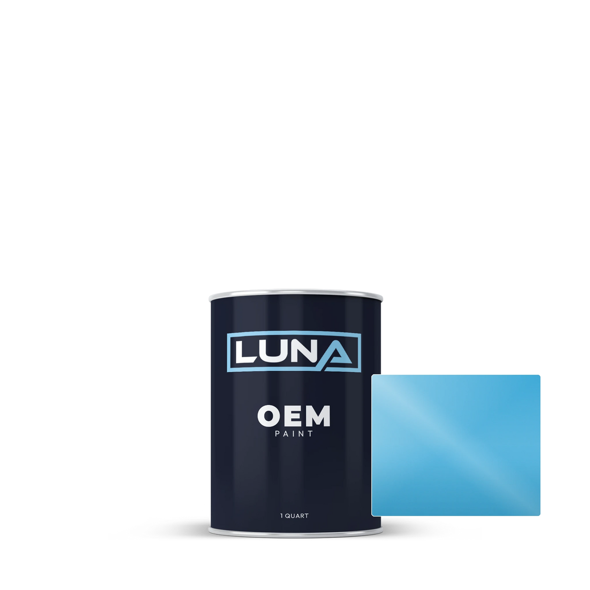 Ford Olympic Blue GGP | Luna OEM Basecoat - Quart