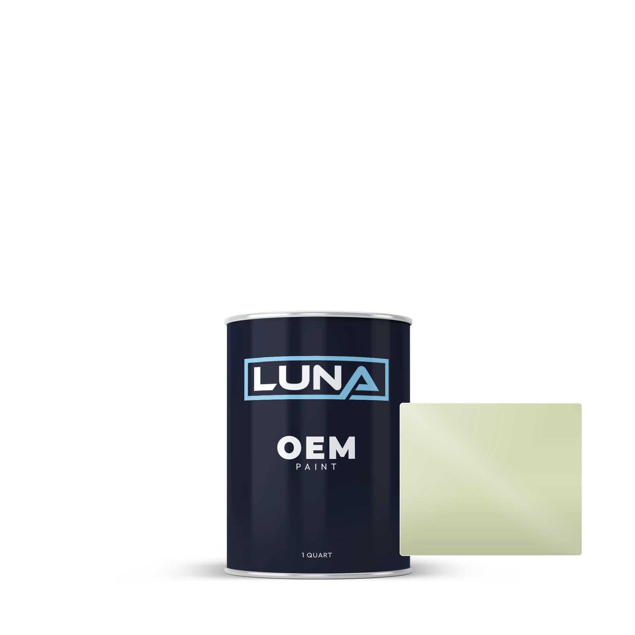 Audi | VW Verde Cristalino M. 087 | Luna OEM Basecoat - Quart