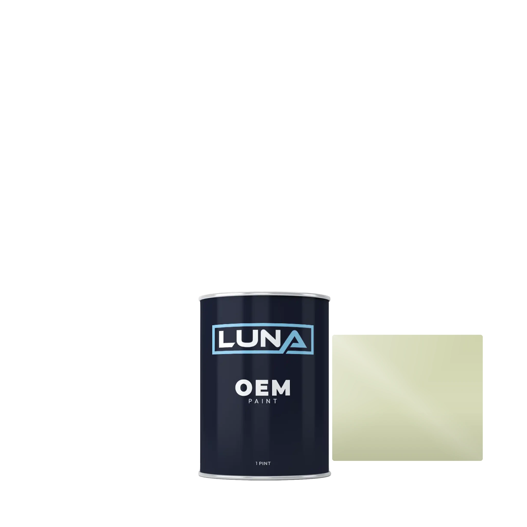 Audi | VW Verde Cristalino M. 087 | Luna OEM Basecoat - Pint