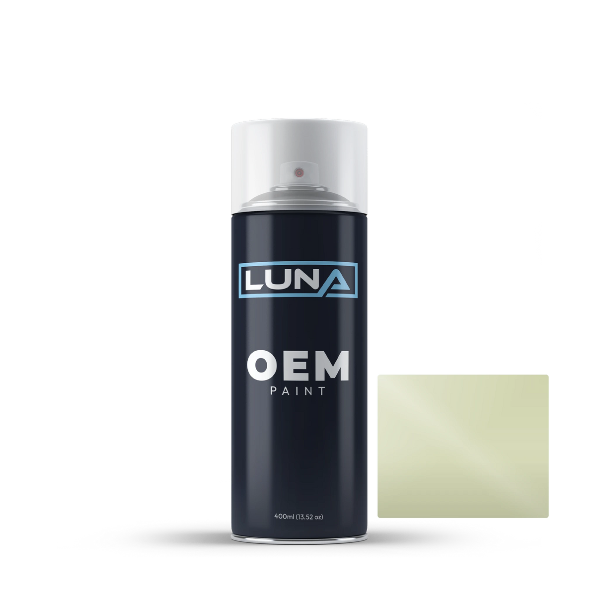 Audi | VW Verde Cristalino M. 087 | Luna OEM Basecoat - Aerosol