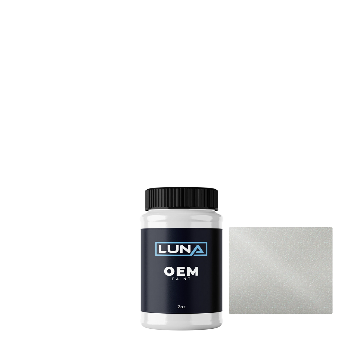 Alfa Romeo Bianco Madre P. 288B | Luna OEM Basecoat - 2oz Touch Up Bottle w/ Brush