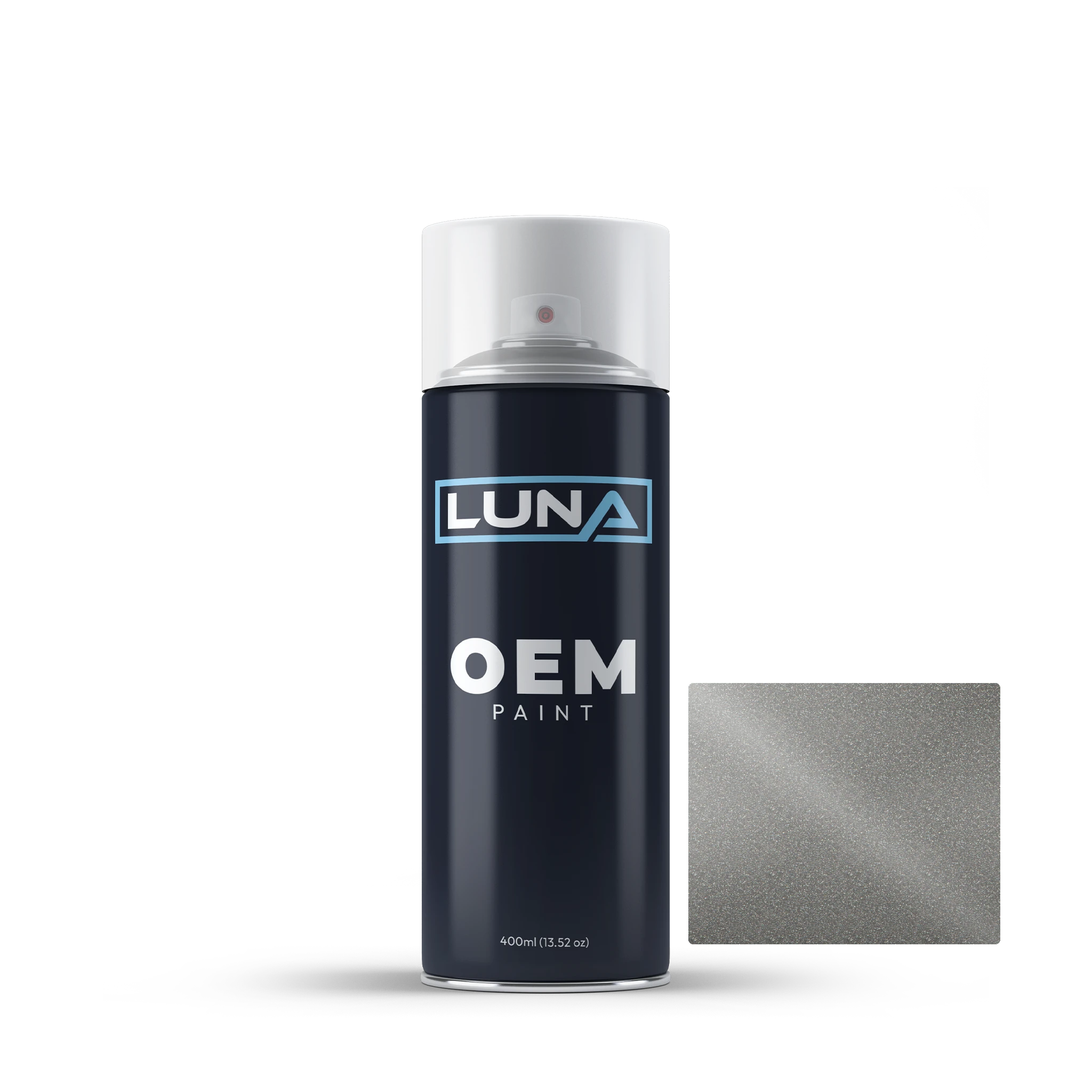 Porsche Platinsilber M. 1H | Luna OEM Basecoat - Aerosol