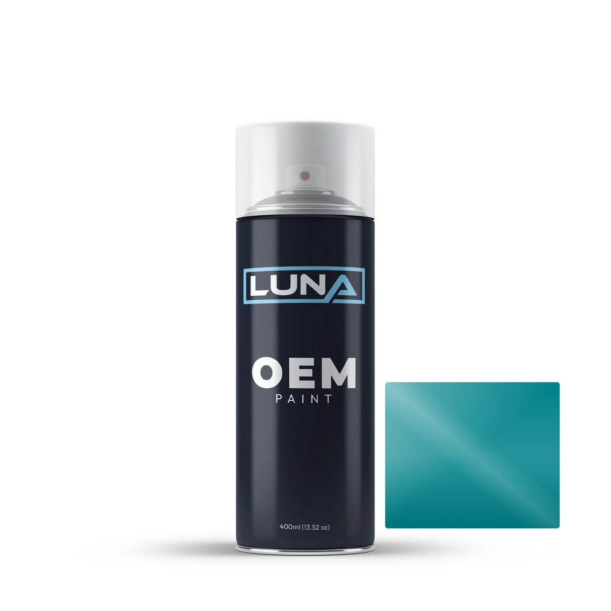 Proton Blue Green M. 3434 | Luna OEM Basecoat - Aerosol