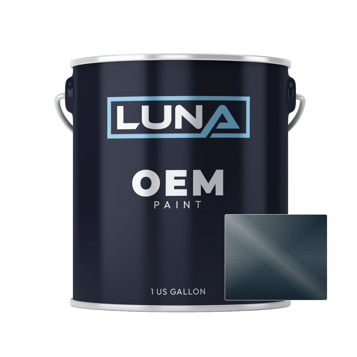 Hyundai Parrot Blue M. KL | Luna OEM Basecoat - Gallon