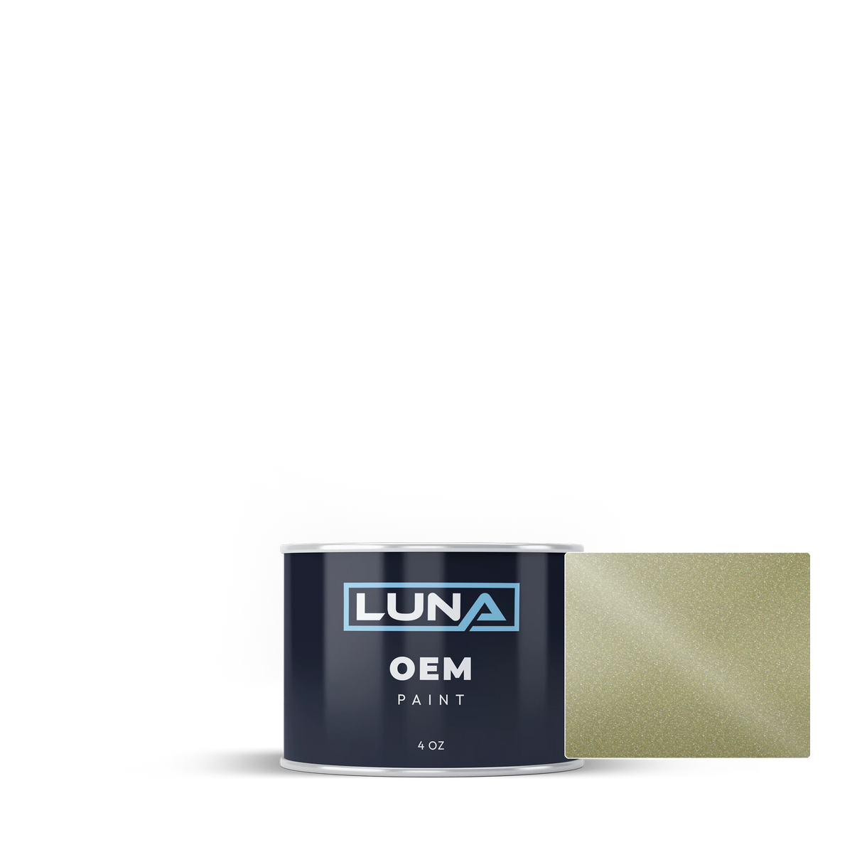 Seat Verde Almendro M. S6Z | Luna OEM Basecoat - 4oz