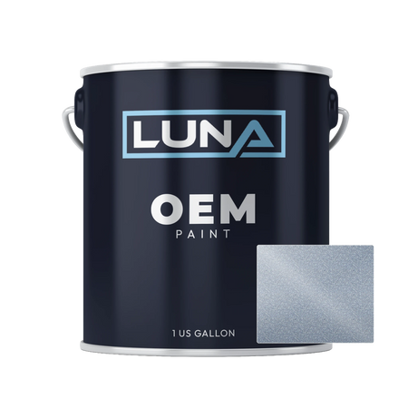 Hyundai Clearwater Blue M. T9U | Luna OEM Basecoat - Gallon
