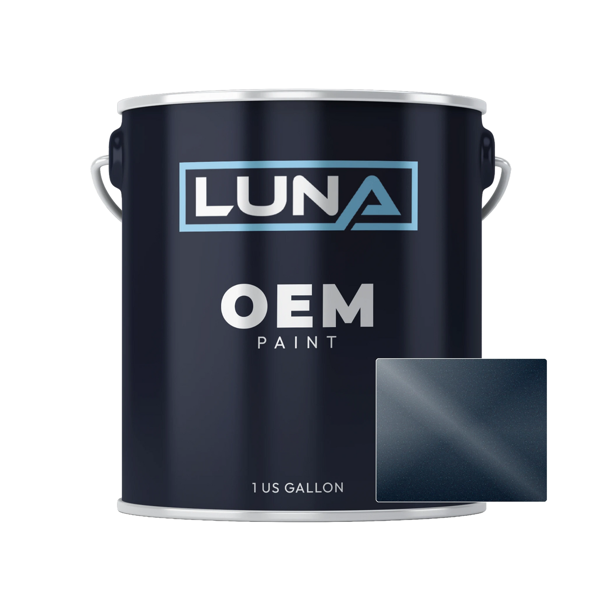 Fiat Blu Midway M. 435 | Luna OEM Basecoat - Gallon