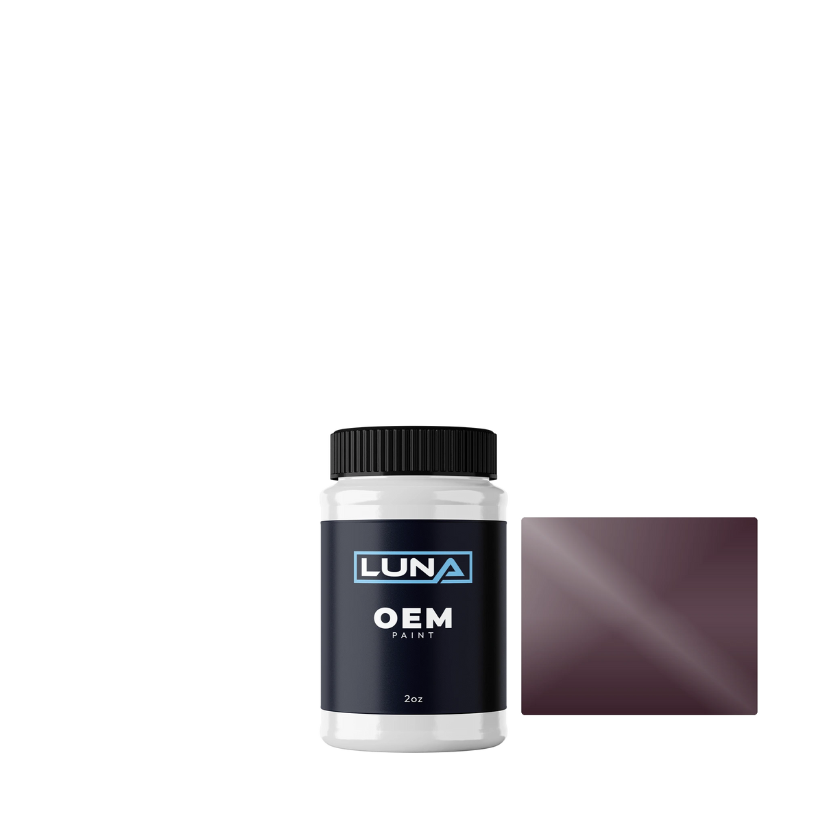 Yamaha Motorcycle Violet P. - 2c YAM141 | Luna OEM Basecoat - 2oz Touch Up Bottle w/ Brush