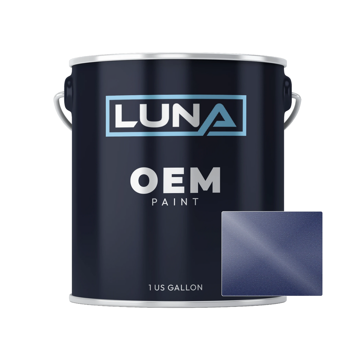 Fiat Zaffiro M. 480A | Luna OEM Basecoat - Gallon