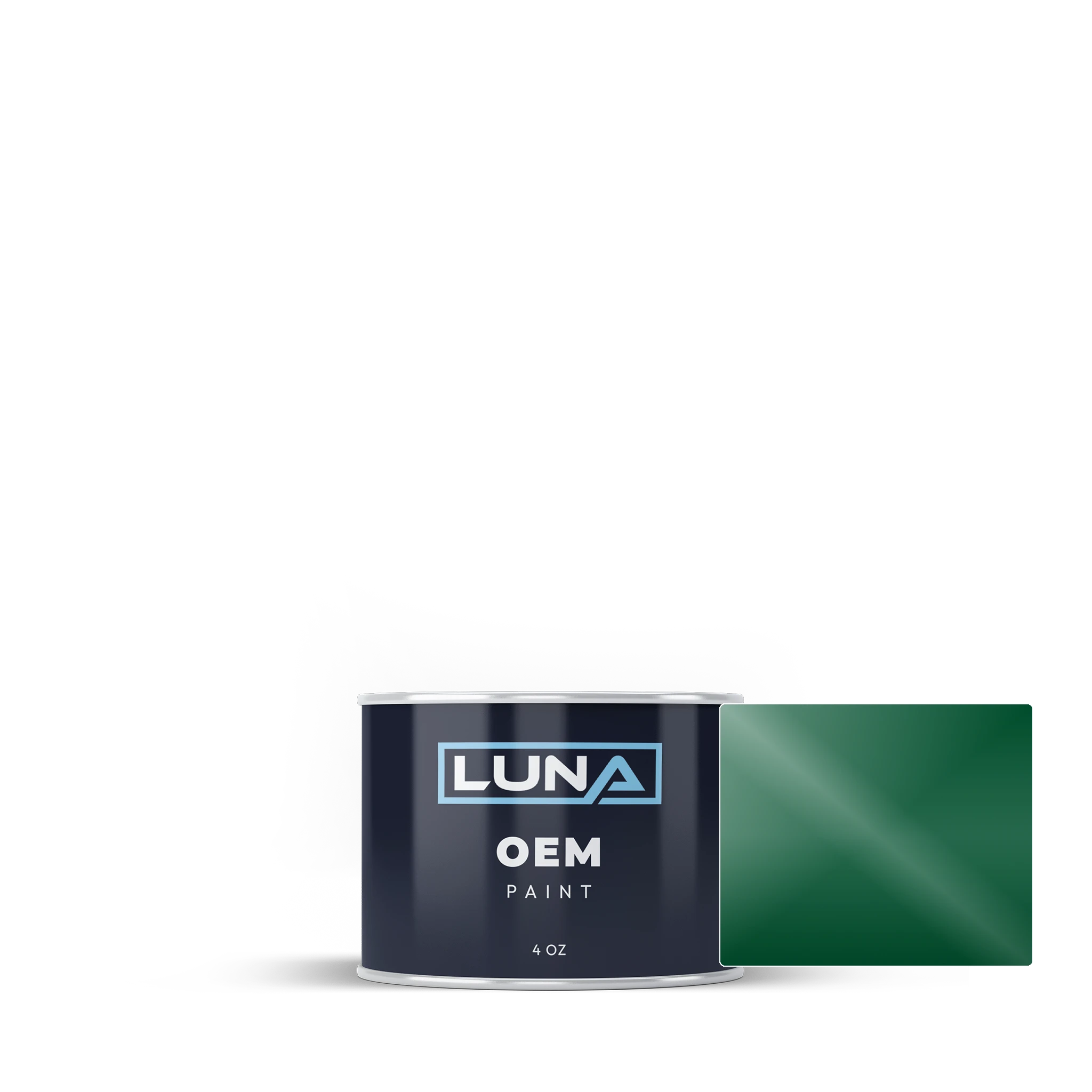 Mercedes Krokogruen 6884 | Luna OEM Basecoat - 4oz