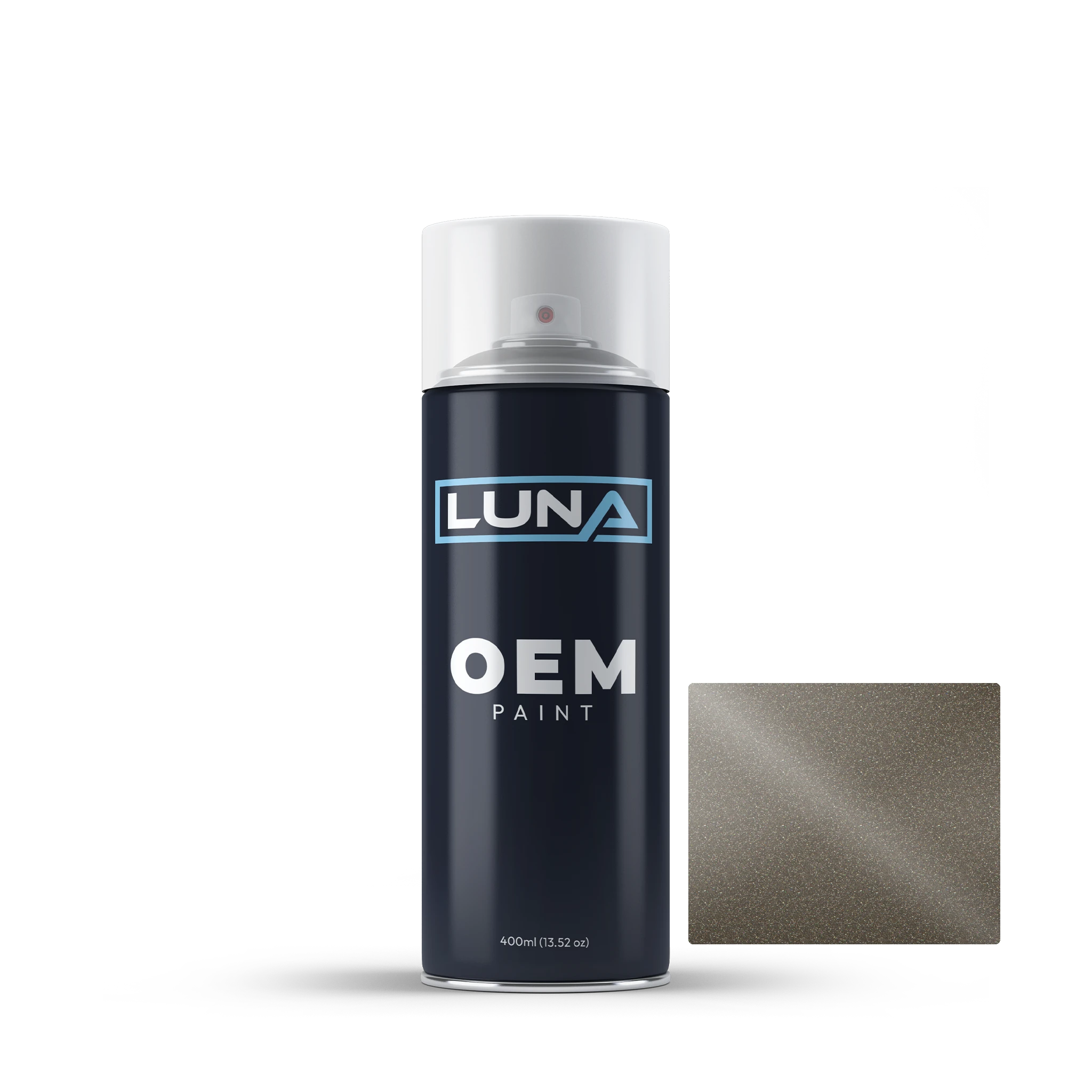 Chrysler USA Light Khaki P. M. 2 AJC | Luna OEM Basecoat - Aerosol