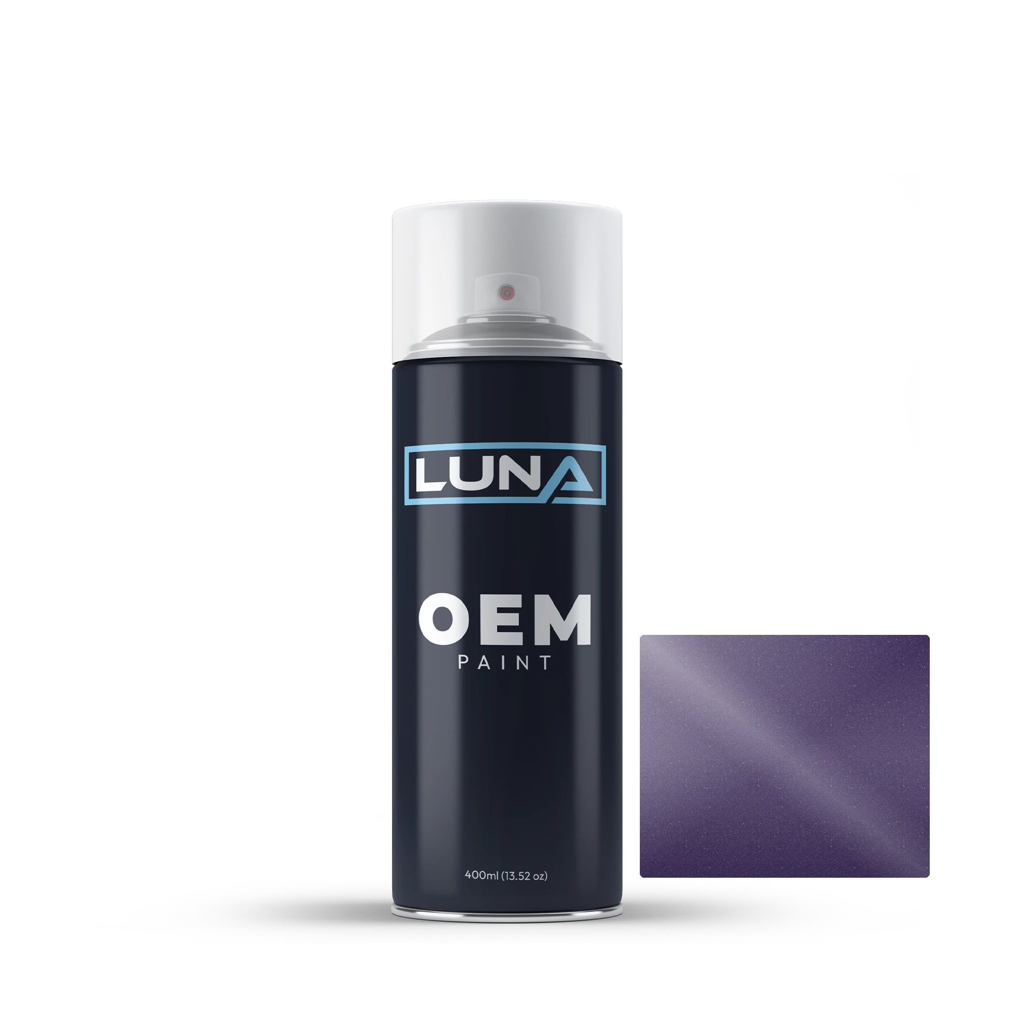 Mazda Austro Purple M. D2 | Luna OEM Basecoat - Aerosol