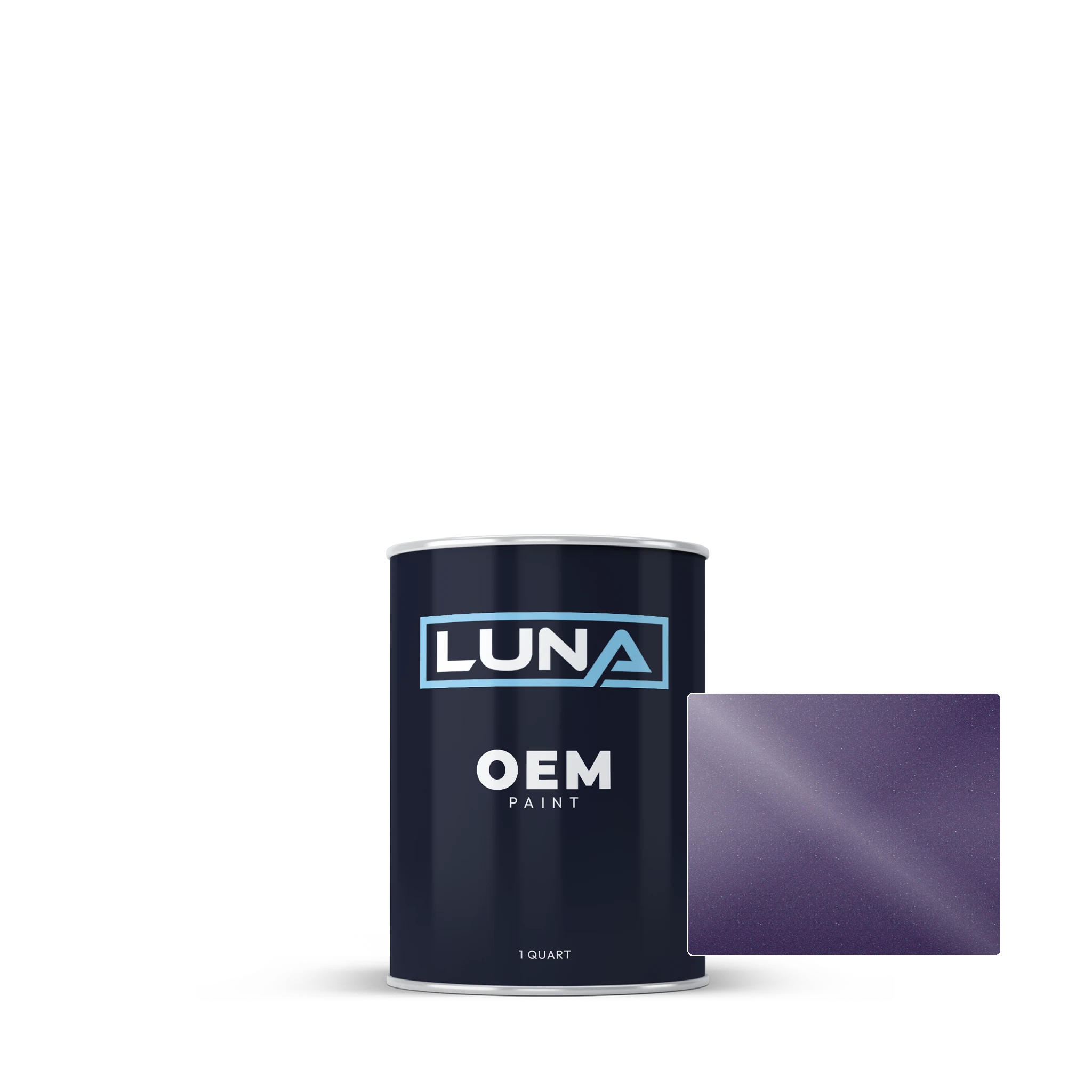 Ford Australia Sapphire P. D2 | Luna OEM Basecoat - Quart