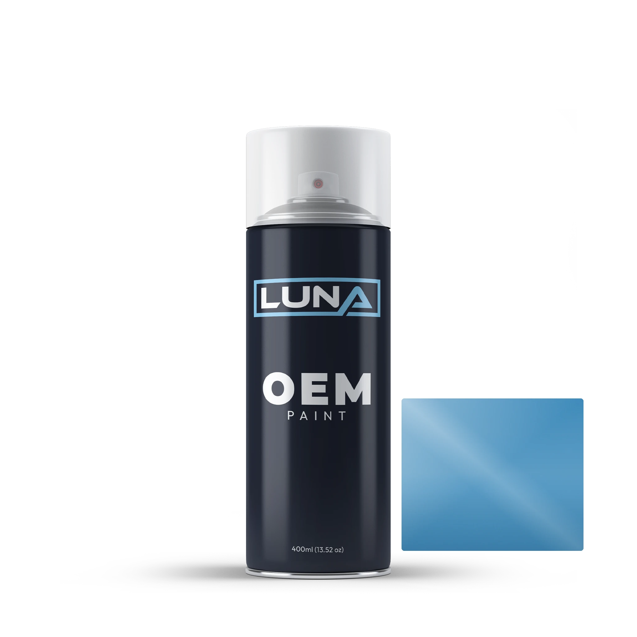 General Motors Blue WA769H | Luna OEM Basecoat - Aerosol