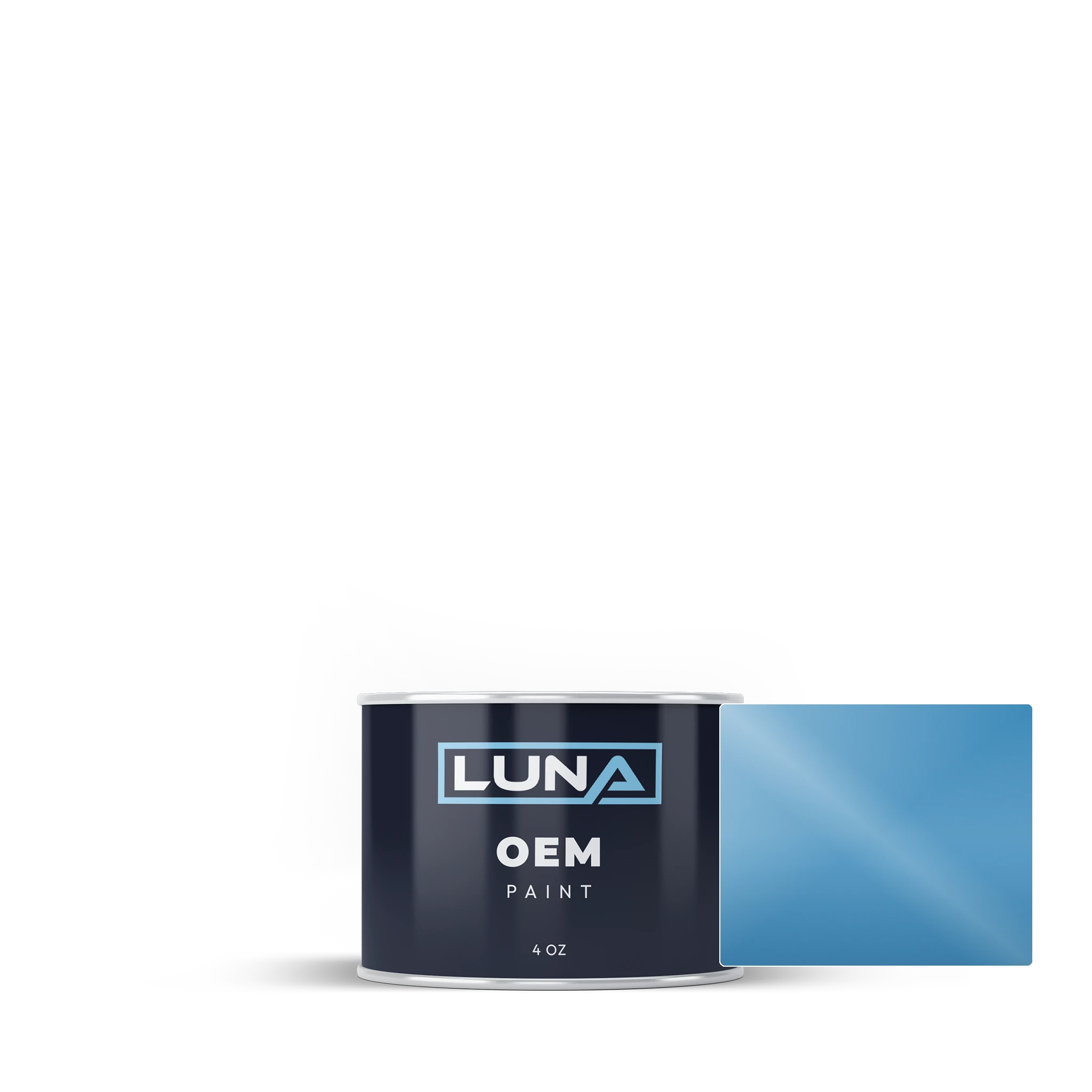 General Motors Blue WA769H | Luna OEM Basecoat - 4oz