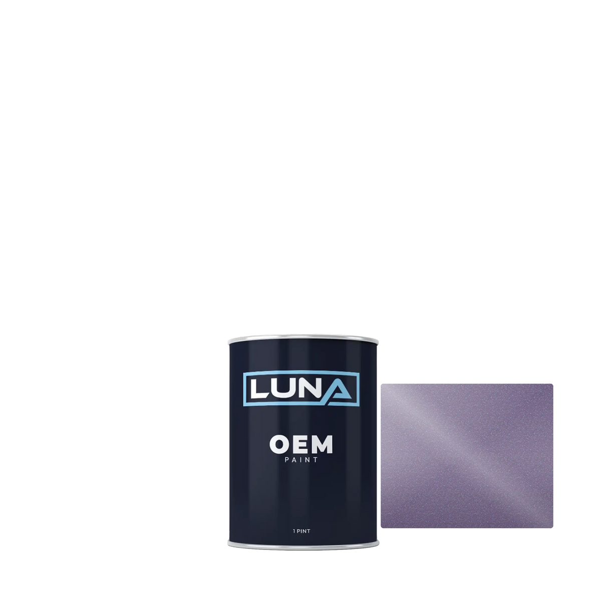 Hyundai Pale Violet M. 1 RQ | Luna OEM Basecoat - Pint