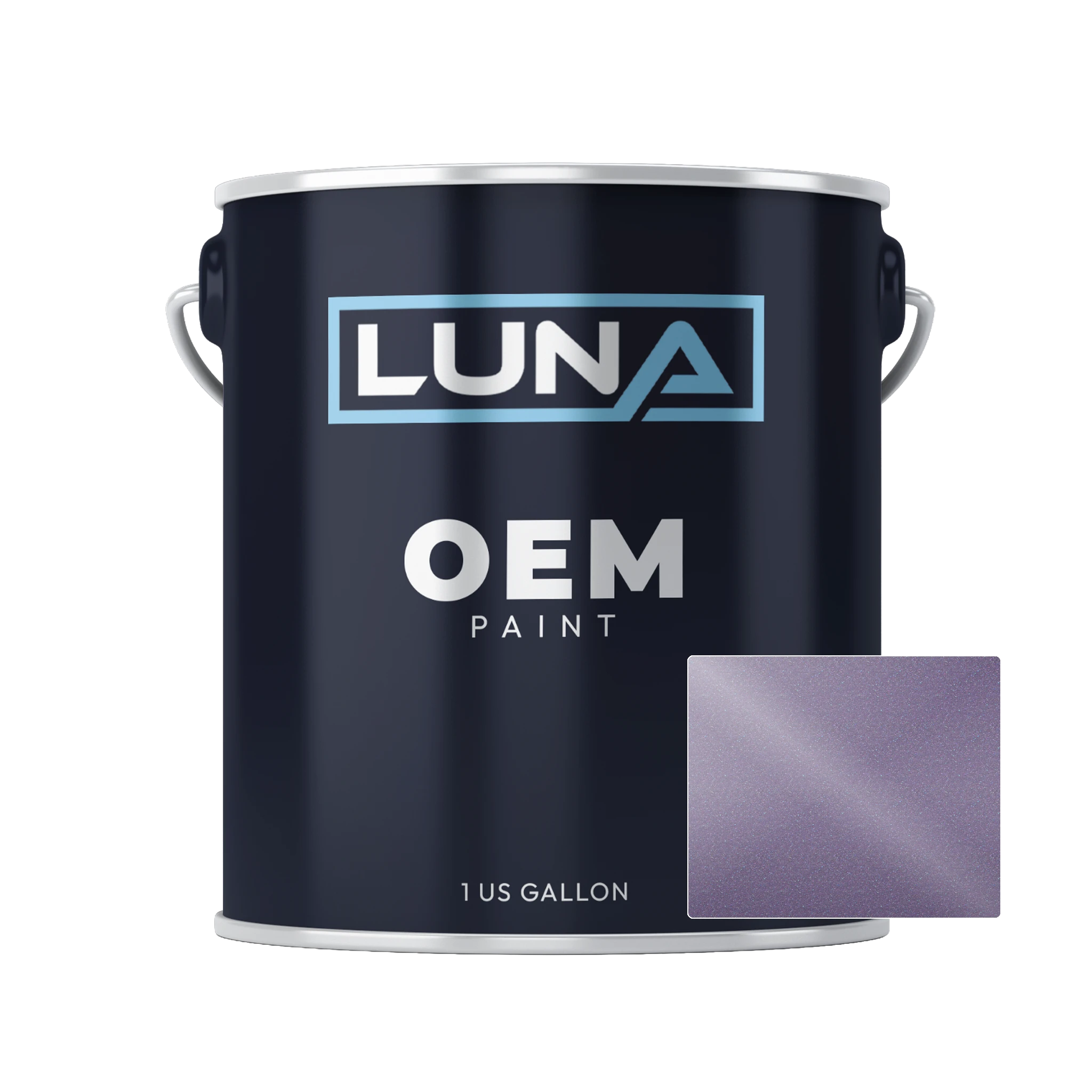 Hyundai Pale Violet M. 1 RQ | Luna OEM Basecoat - Gallon