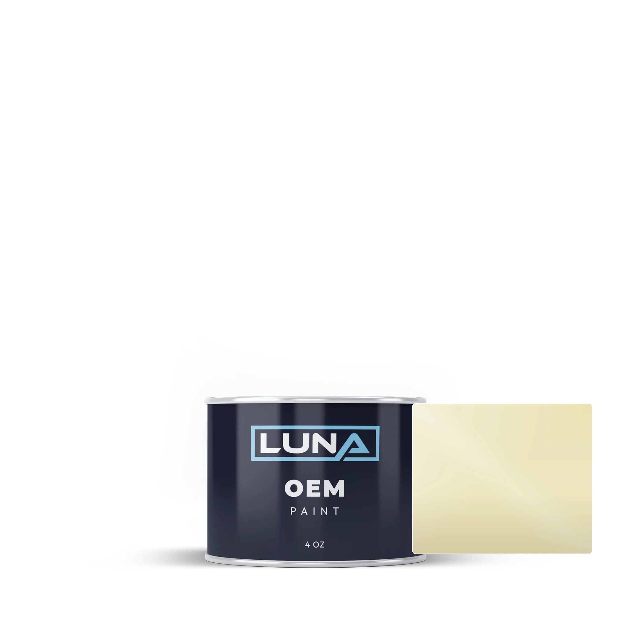 Rover Pale Yellow 555033 | Luna OEM Basecoat - 4oz