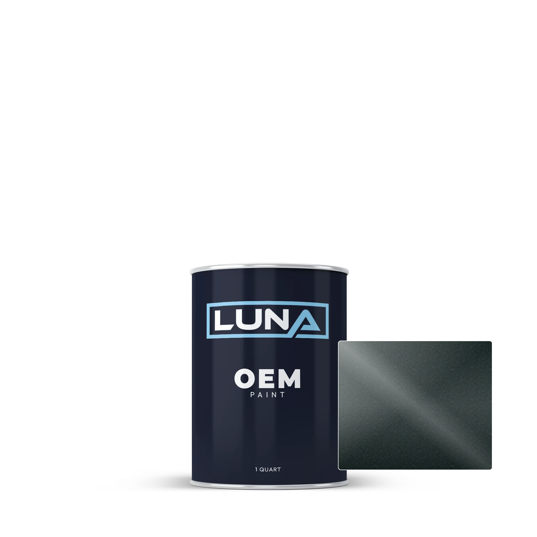 Chrysler USA Shale Green P. M. PGR | Luna OEM Basecoat - Quart