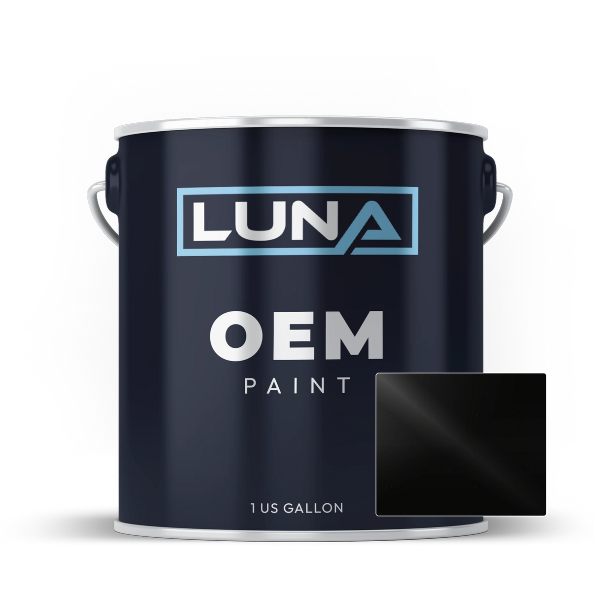 Austin Rover Noble Black P. PBB | Luna OEM Basecoat - Gallon