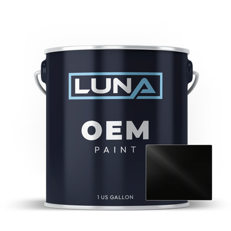 Austin Rover Noble Black P. PBB | Luna OEM Basecoat - Gallon