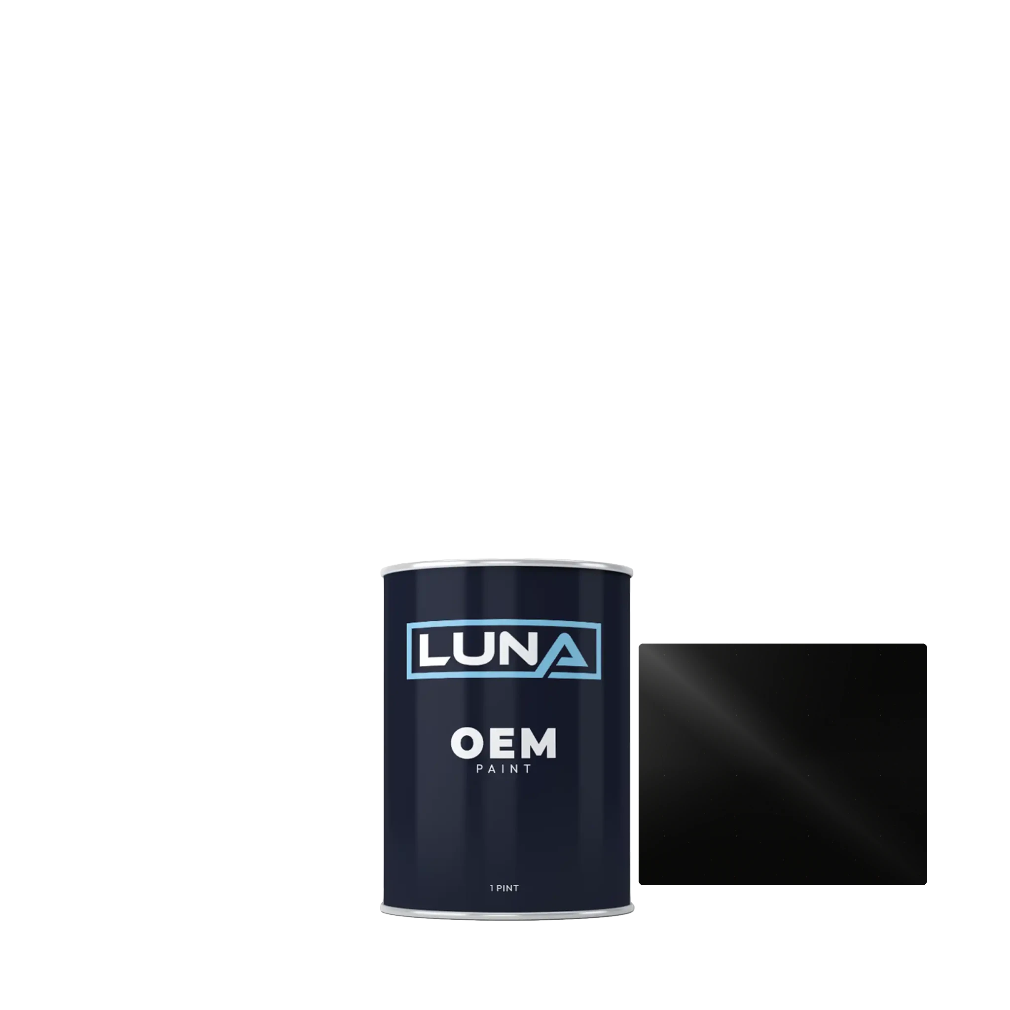 Austin Rover Noble Black P. PBB | Luna OEM Basecoat - Pint