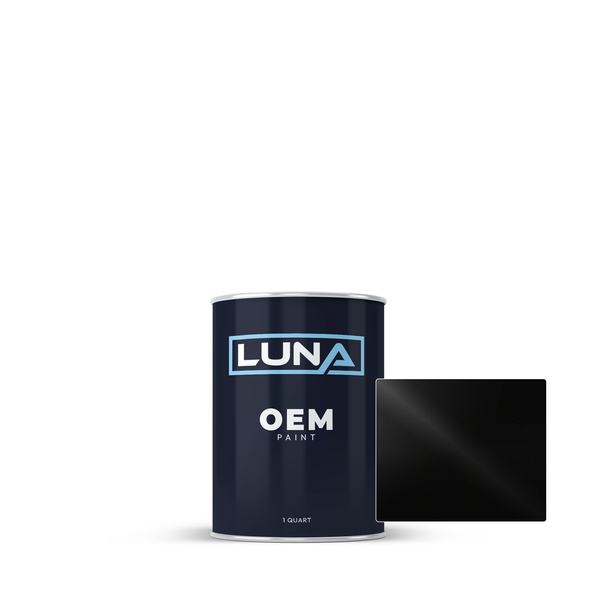 Austin Rover Noble Black P. PBB | Luna OEM Basecoat - Quart
