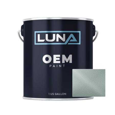 Ford Crystal Green M. 63 | Luna OEM Basecoat - Gallon