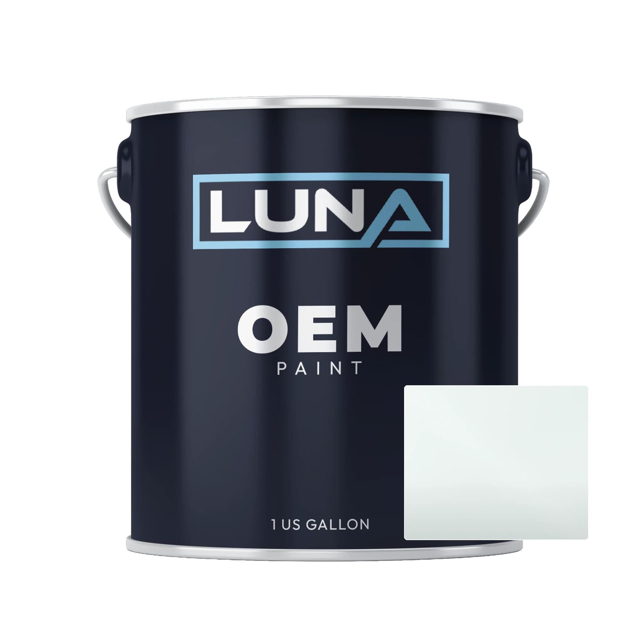 Ford Australia Crystal White YD | Luna OEM Basecoat - Gallon