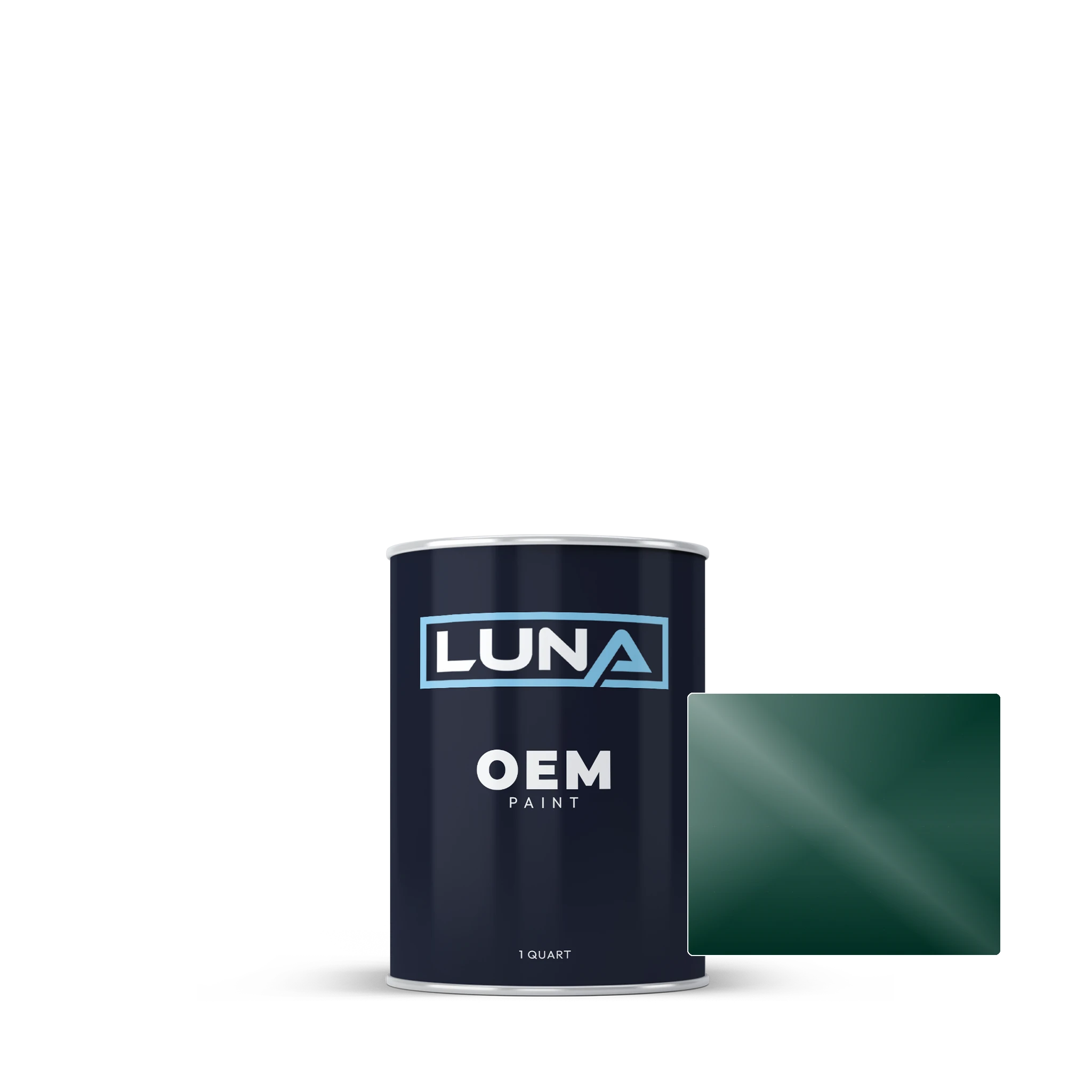 Suzuki Oasis Green ZJ1 | Luna OEM Basecoat - Quart