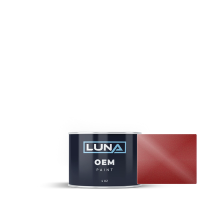 Ford Sirius Red M. XSC1373 | Luna OEM Basecoat - 4oz