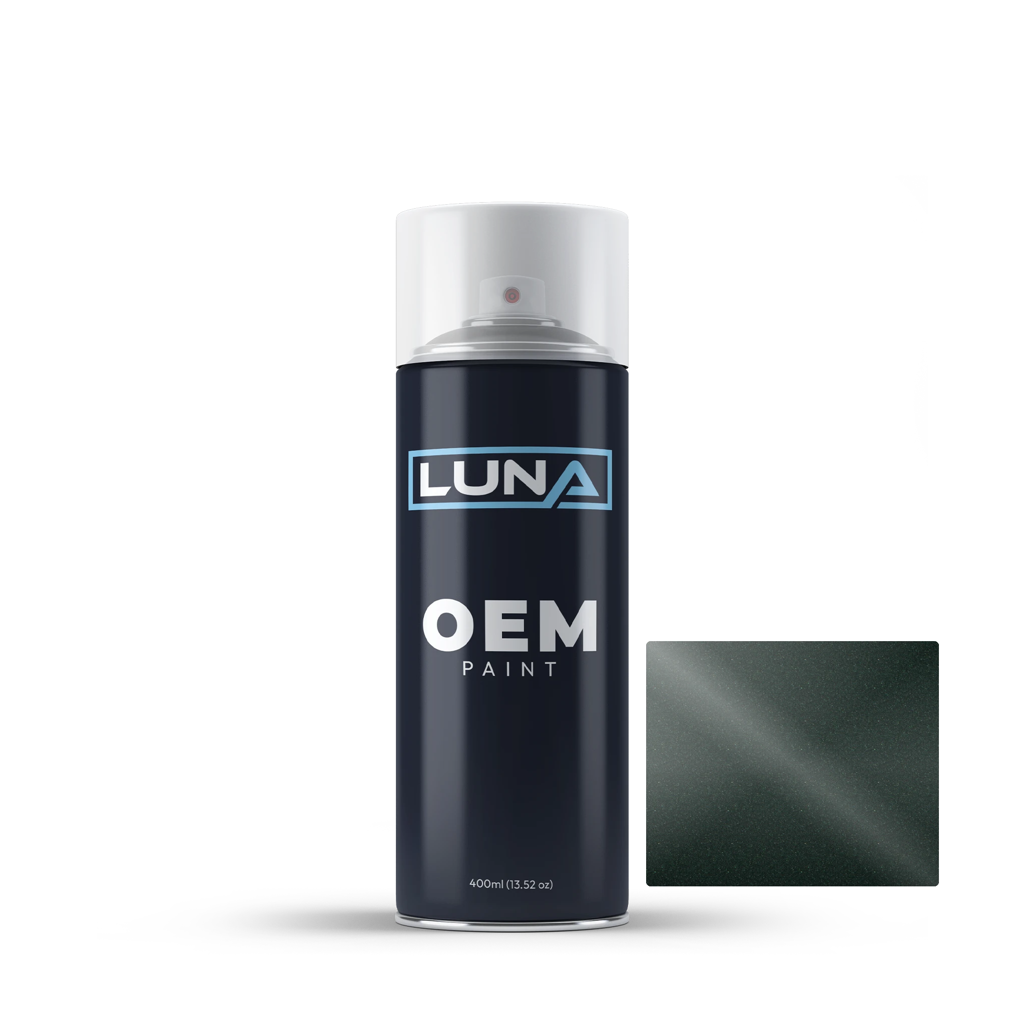 Toyota Deep Green M. 6D1 | Luna OEM Basecoat - Aerosol