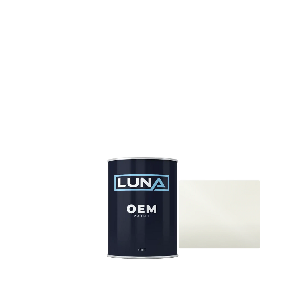 Ford Australia Performance White WP | Luna OEM Basecoat - Pint