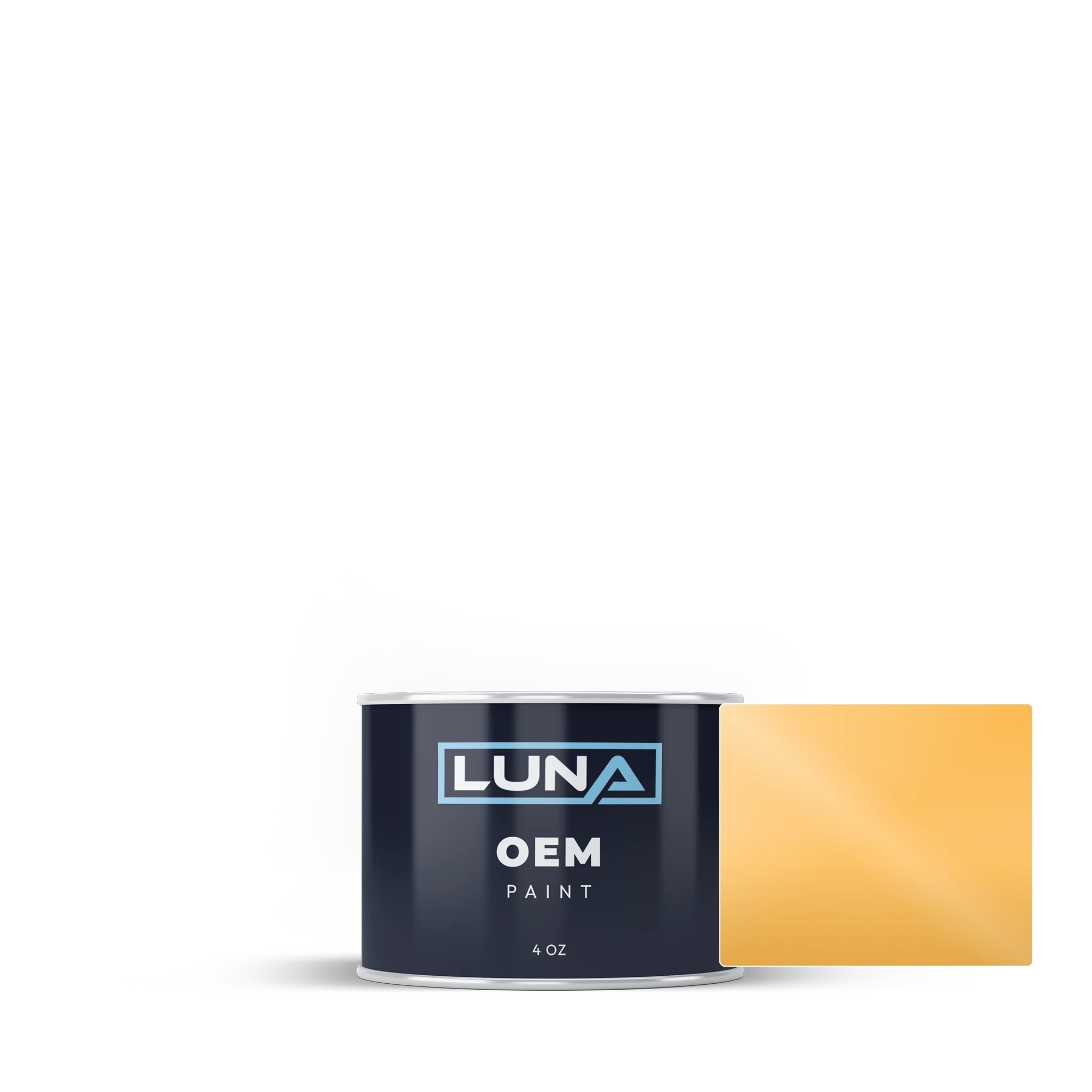 Opel Safrangelb 832 | Luna OEM Basecoat - 4oz
