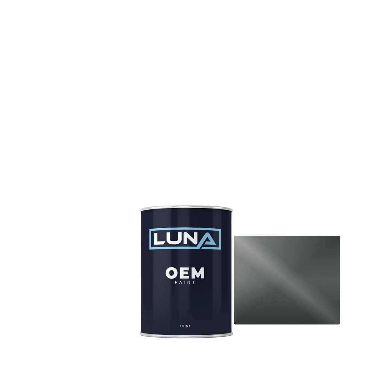 Nissan Dark Gray G64 | Luna OEM Basecoat - Pint