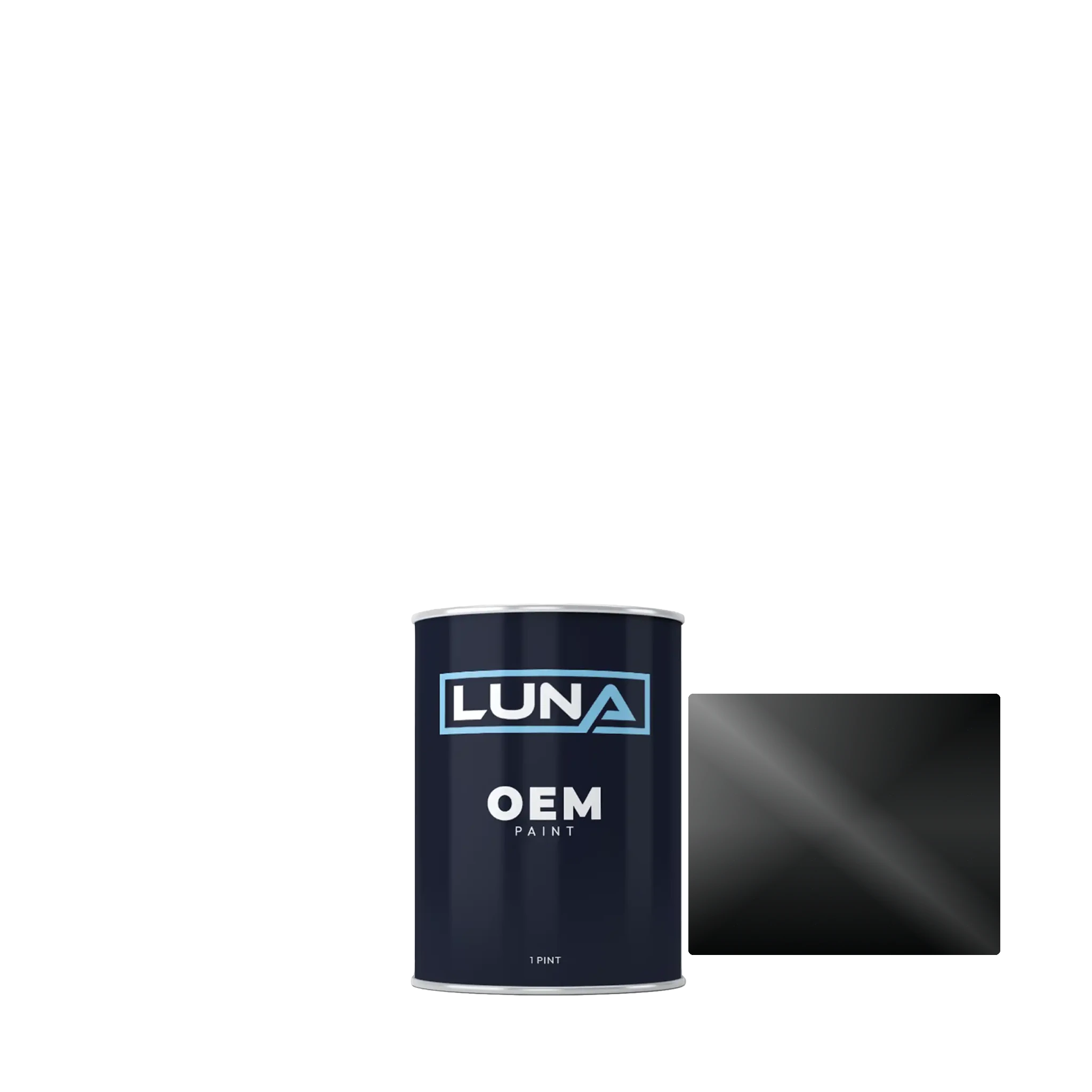 Alpine Noir C61 | Luna OEM Basecoat - Pint
