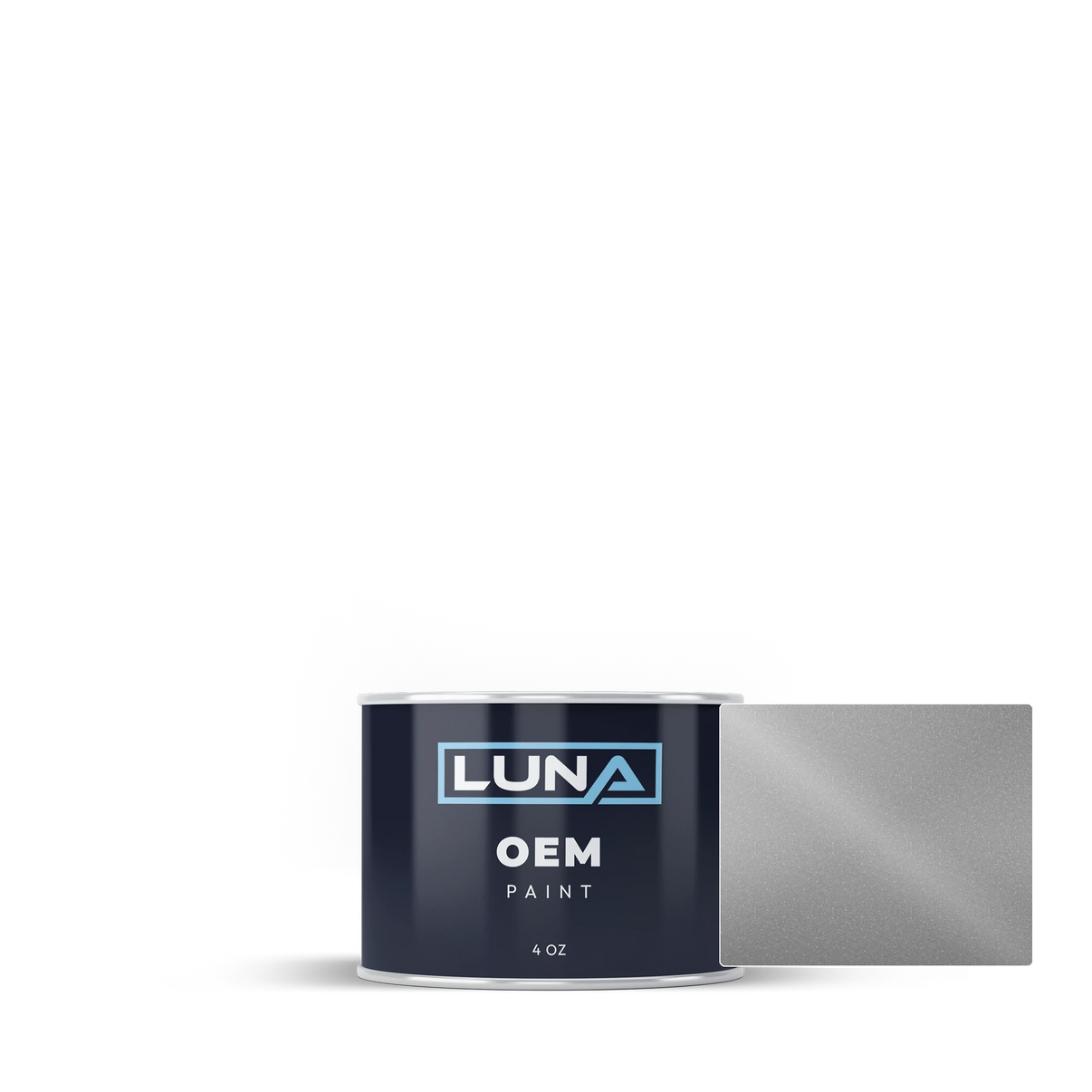 Chrysler USA Platinum Silver M. QD3 | Luna OEM Basecoat - 4oz