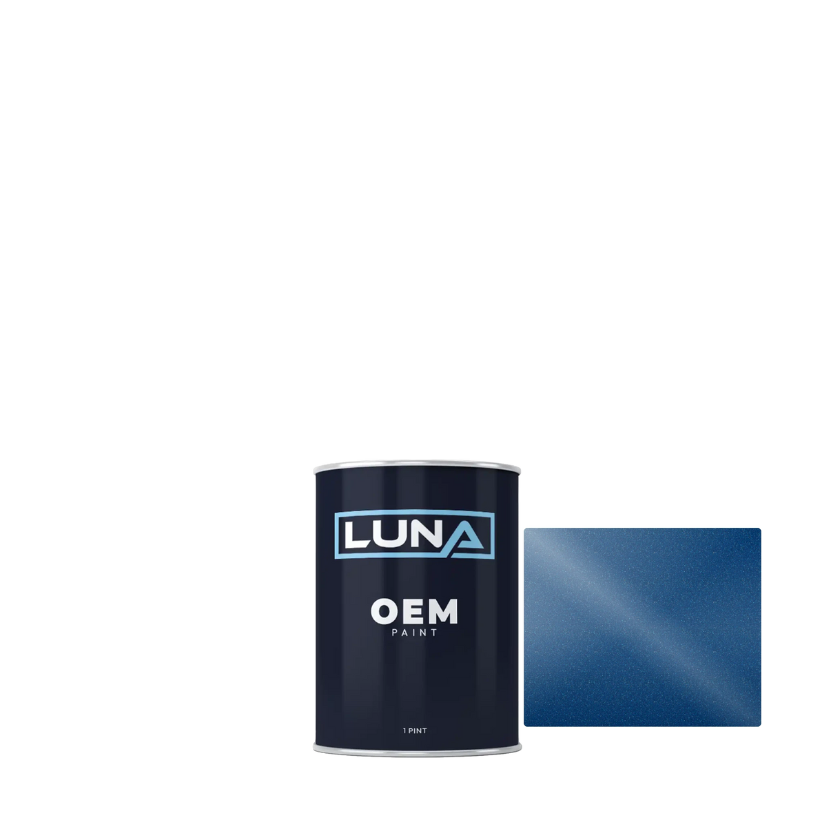 Hyundai Vivid Blue M. 2 BV | Luna OEM Basecoat - Pint