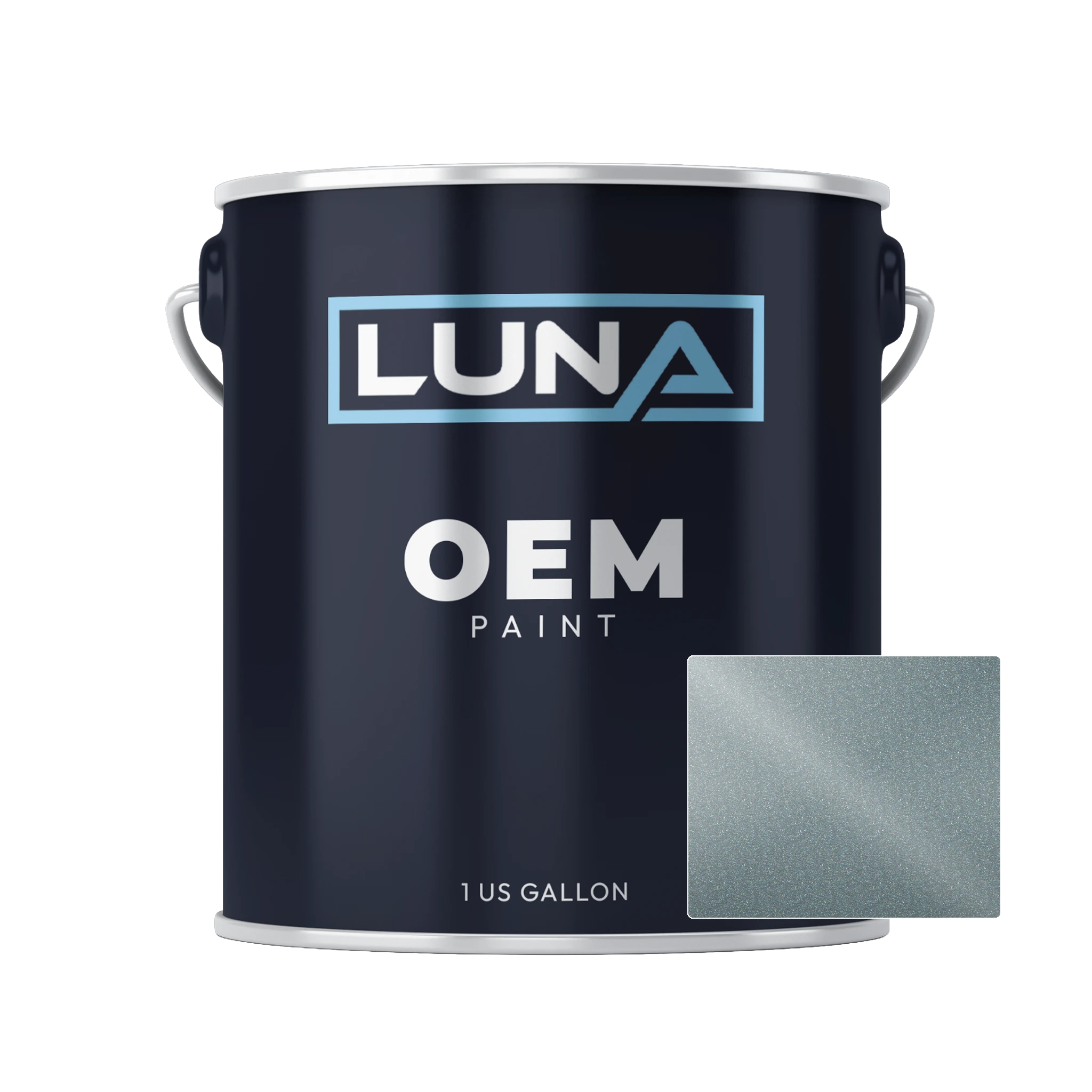 Mitsubishi Tin Silver M. CNG10061 | Luna OEM Basecoat - Gallon
