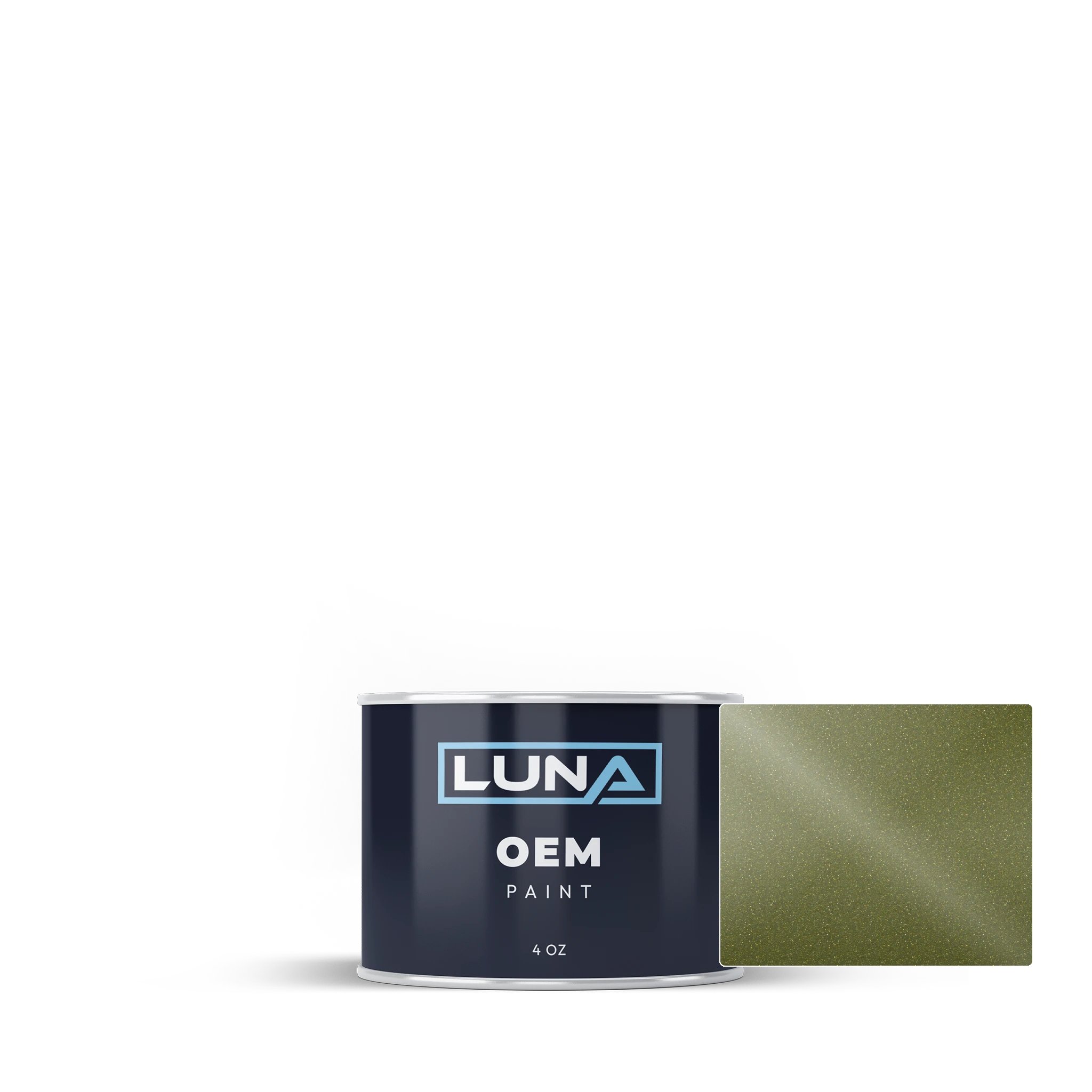 Suzuki Crystal Lime M. ZUS | Luna OEM Basecoat - 4oz