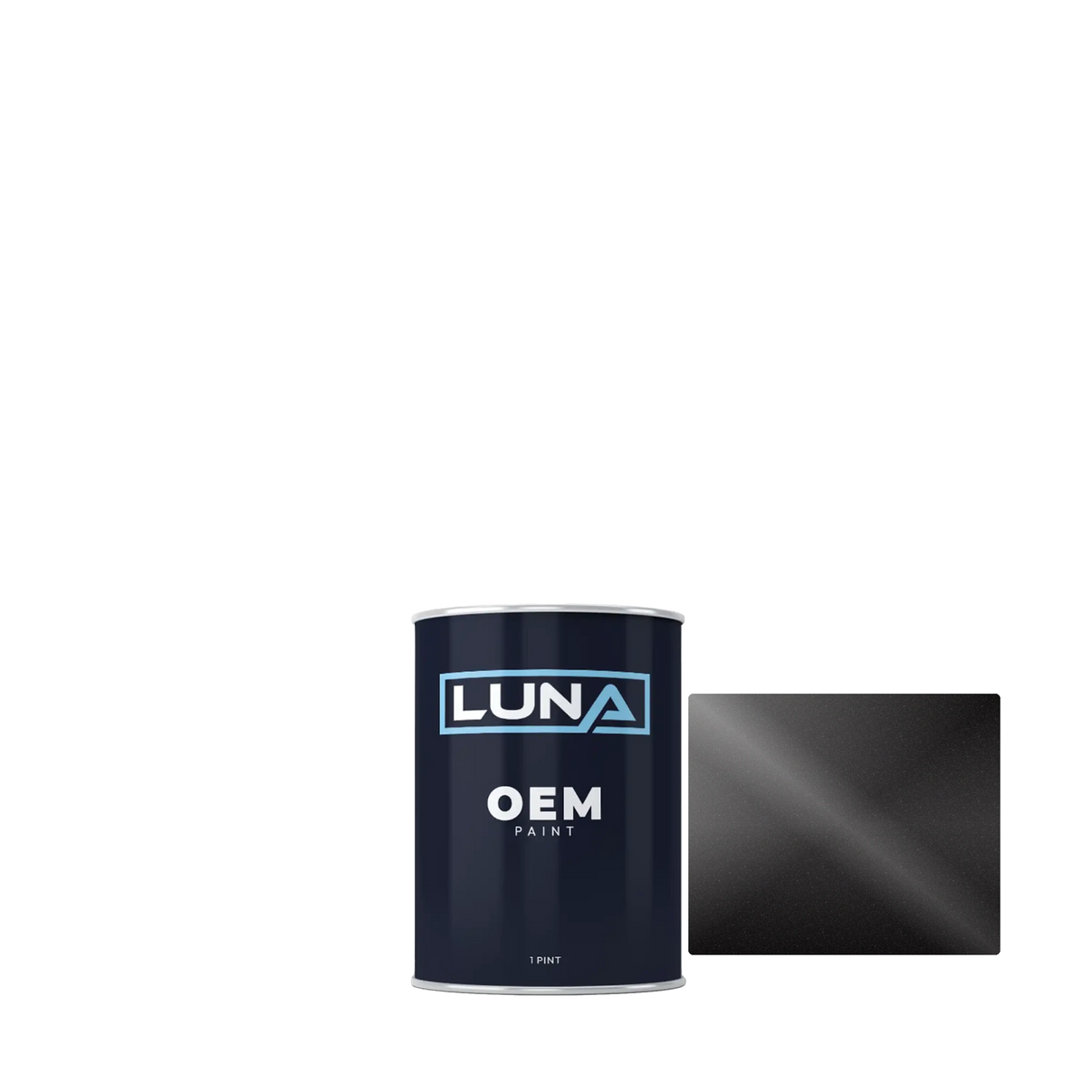 Audi | VW Schwarz M. P9V | Luna OEM Basecoat - Pint